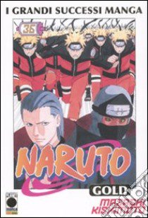 Naruto gold deluxe. Vol. 36 libro di Kishimoto Masashi