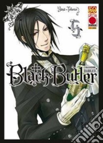 Black Butler. Il maggiordomo diabolico. Vol. 5 libro di Toboso Yana