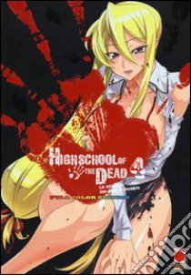 Highschool of the dead color. La scuola dei morti viventi (4) libro di Sato Daisuke - Sato Shouji