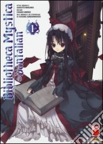 Bibliotheca mystica de Dantalian (1) libro di Gakuto Mikumo - Chako Abeno