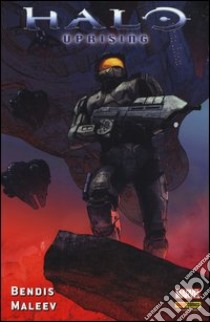 Halo uprising libro di Bendis Brian M. - Maleev Alex