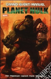 Planet Hulk libro