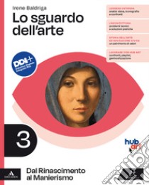 SGUARDO DELL'ARTE (LO)      M B  + CONT DIGIT libro di BALDRIGA IRENE  