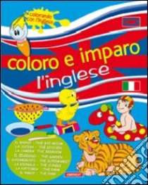 Coloro e imparo l'inglese libro