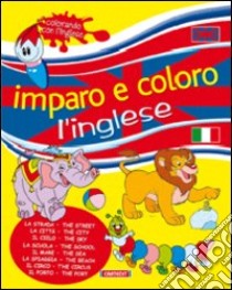 Imparo e coloro l'inglese. Strada e città libro