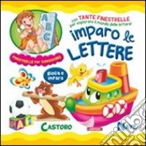 Imparo le lettere libro