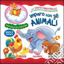 Imparo con gli animali libro