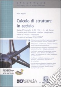 Calcolo di strutture in acciaio libro di Rugarli Paolo