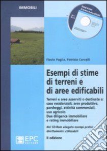 Esempi di stime di terreni e aree edificabili libro di Carvelli Patrizia; Paglia Flavio