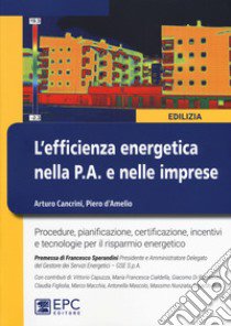 L'efficienza energetica nella P.A. e nelle imprese. Nuova ediz. libro di Cancrini Arturo; D'Amelio Piero