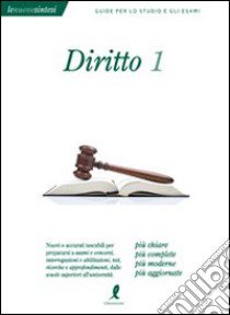 Diritto. Vol. 1 libro di De Blasi Anna D.