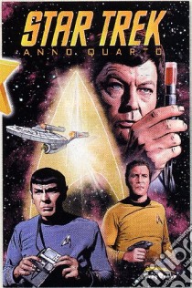 Star Trek. Anno quarto libro di Tischman David; Conley Steve; Purcell Gordon; Cerboni A. (cur.)