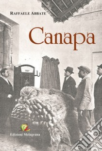 Canapa libro di Abbate Raffaele