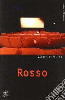 Rosso libro di Esposito Valter