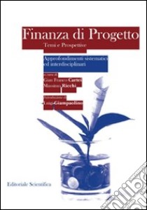 Finanza di progetto. Temi e prospettive libro