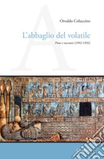 L'abbaglio del volatile. Prose e racconti (1992-1993) libro di Coluccino Osvaldo