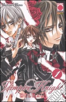 Vampire knight deluxe. Vol. 1 libro di Hino Matsuri; Zanzi E. (cur.)