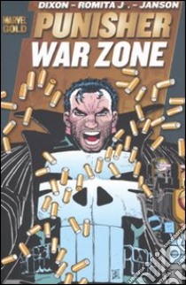 Punisher war zone libro di Dixon Chuck