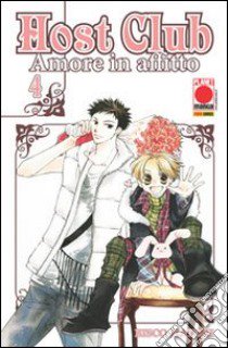 Host club. Amore in affitto. Vol. 4 libro di Bisco Hatori