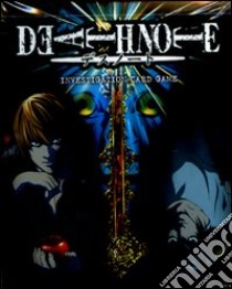 Death Note. Investigation card game libro