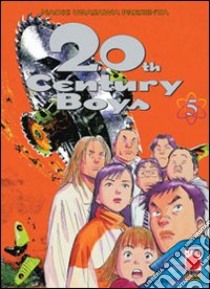 20th century boys. Vol. 5 libro di Urasawa Naoki