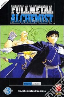 Fullmetal alchemist. L'alchimista d'acciaio. Vol. 3 libro di Arakawa Hiromu