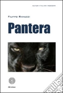 Pantera libro di Ranuzzi Filippo