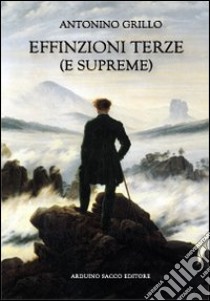 Effinzioni terze (e supreme). Versi italiani e latini libro di Grillo Antonino; Cecchini C. A. (cur.)