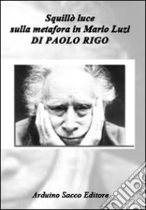 Squillò luce sulla metafora in Mario Luzi libro di Rigo Paolo