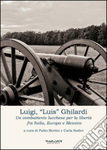 Luigi, «Luis» Ghilardi. Un combattente lucchese per la libertà fra Italia, Europa e Messico libro di Bertini F. (cur.); Sodini C. (cur.)