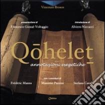 Qohelet, annotazioni esegetiche libro di Brosco Vincenzo