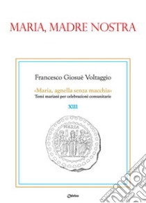 Maria madre nostra libro di Voltaggio Francesco Giosué