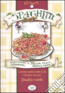 Quaderno degli spaghetti libro