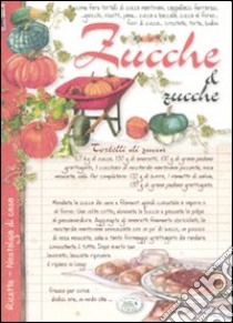 Zucche & zucche libro di Turri Nilla