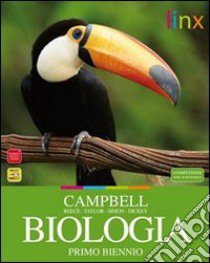 Biologia. Per il biennio delle Scuole superiori. Con DVD-ROM. Con espansione online libro di CAMPBELL REECE 