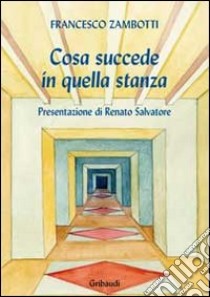 Cosa succede in quella stanza libro di Zambotti Francesco