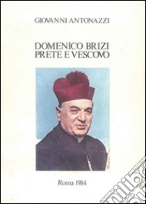 Domenico Brizi prete e vescovo libro di Antonazzi Giovanni