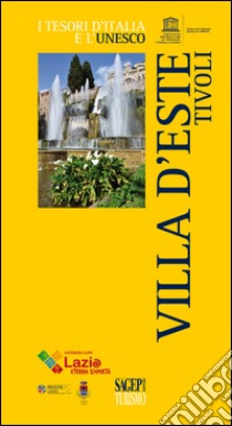 Villa d'Este Tivoli libro di Bruciati Andrea