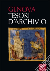 Genova. Tesori d'archivio libro di Olgiati G. (cur.)