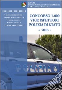 Concorso 1000 vice ispettori polizia di Stato libro