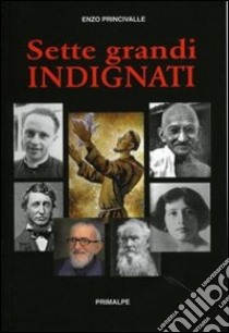 Sette grandi indignati libro di Princivalle Enzo