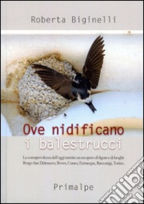 Ove nidificano i balestrucci. La consapevolezza dell'oggi tramite un recupero di figure e di luoghi: Borgo san Dalmazzo, Boves, Cuneo, Entracque, Racconigi, Torino libro di Biginelli Roberta