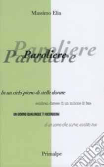 Paroliere libro di Elia Massimo