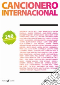 Cancionero internacional libro