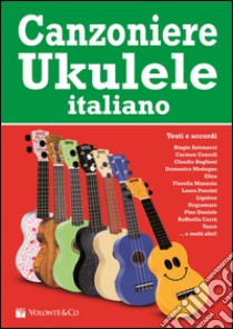 Canzoniere ukulele italiano libro