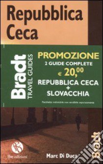 Repubblica Ceca-Slovacchia libro di Di Duca Marc; Mallows Lucy