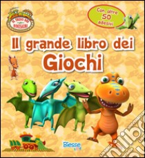 Il grande libro dei giochi. Con adesivi libro