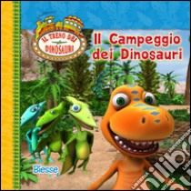 Il campeggio dei dinosauri libro