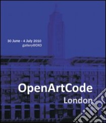 OpenArtCode London libro di Studio Abba (cur.)