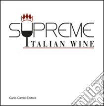 Supreme italian wine libro